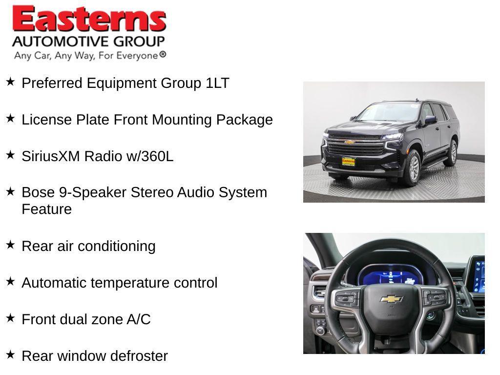 used 2023 Chevrolet Tahoe car, priced at $45,950