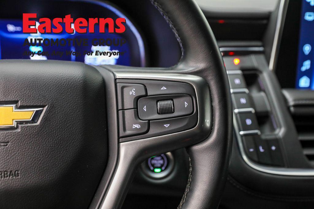 used 2023 Chevrolet Tahoe car, priced at $45,950