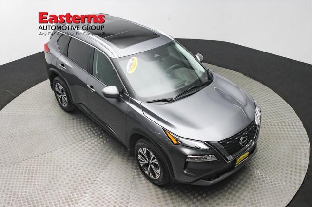 used 2023 Nissan Rogue car, priced at $21,950