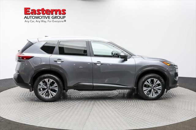 used 2023 Nissan Rogue car, priced at $21,950