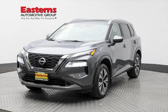 used 2023 Nissan Rogue car, priced at $21,950