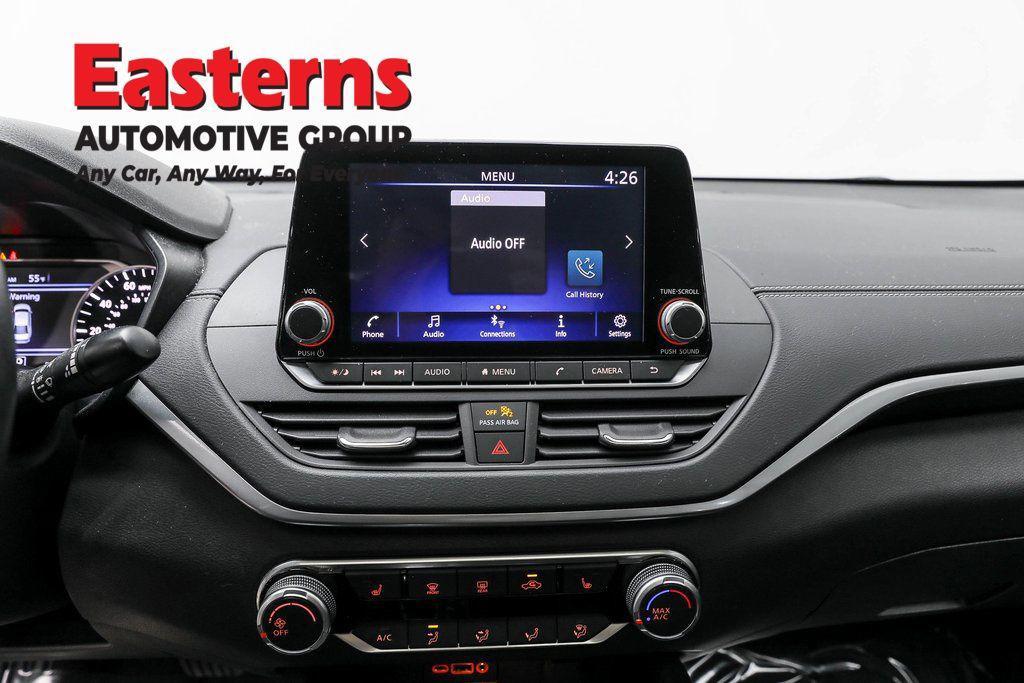 used 2022 Nissan Altima car, priced at $22,490
