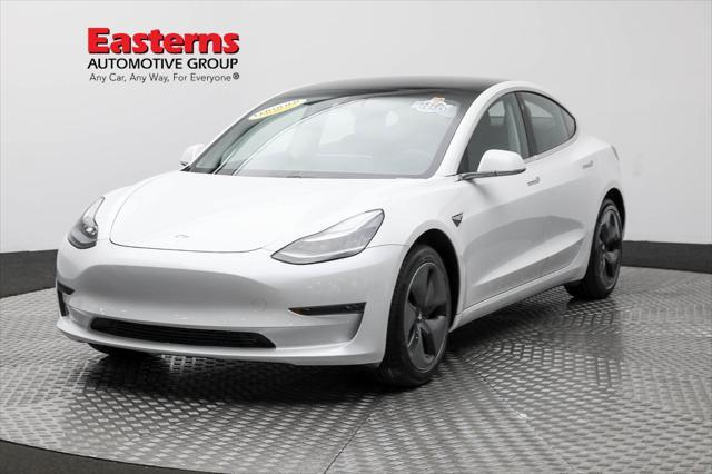 used 2020 Tesla Model 3 car, priced at $25,950