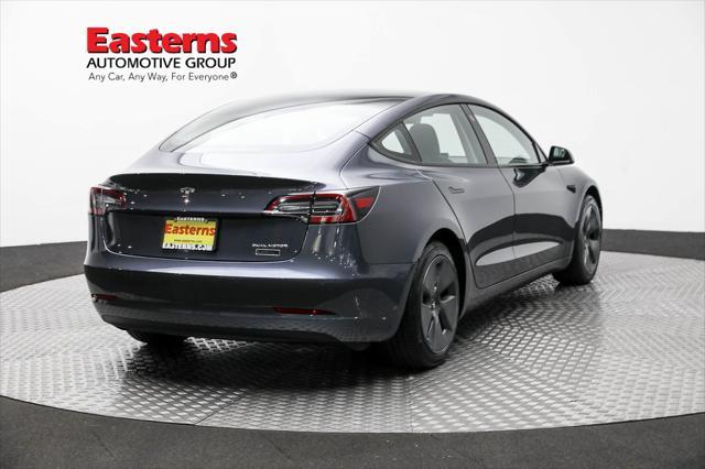 used 2022 Tesla Model 3 car, priced at $27,390