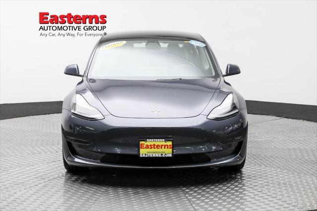 used 2022 Tesla Model 3 car, priced at $27,390