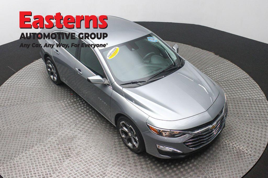 used 2024 Chevrolet Malibu car, priced at $19,490