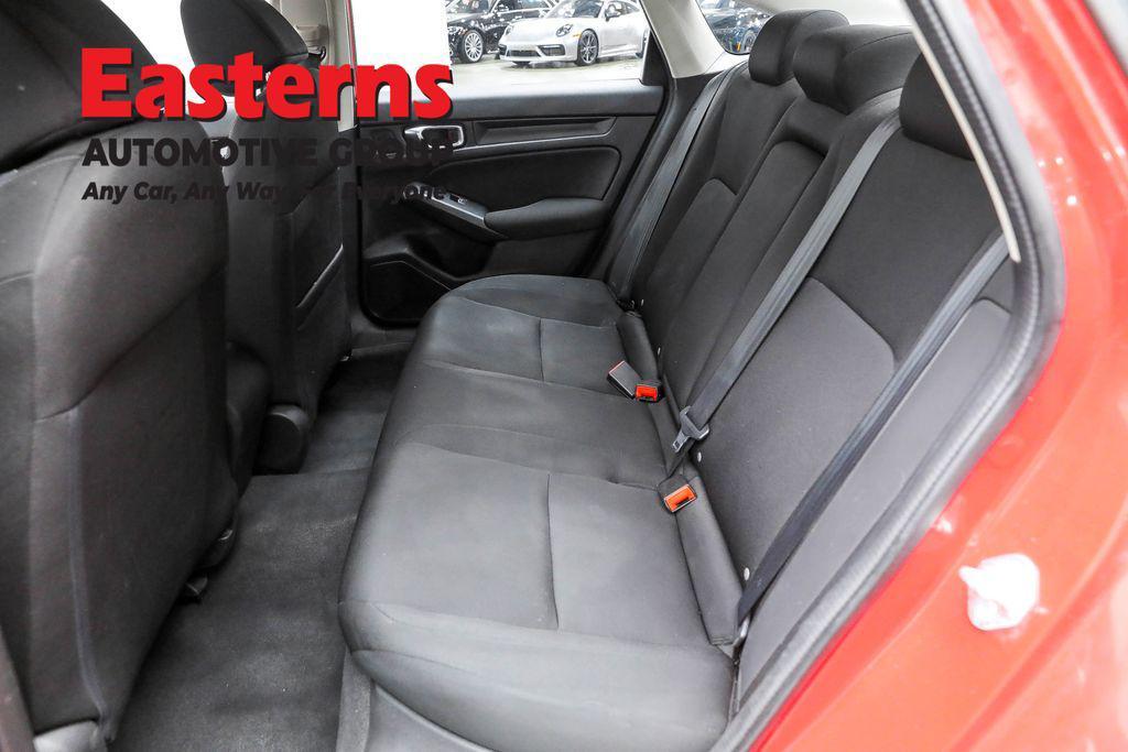 used 2022 Honda Civic car, priced at $22,950
