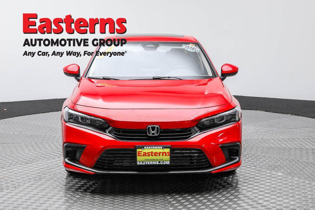 used 2022 Honda Civic car, priced at $22,950