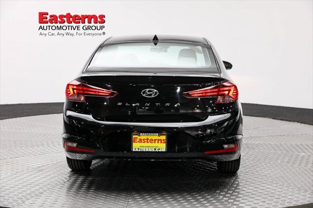 used 2020 Hyundai Elantra car, priced at $14,290