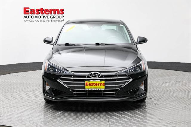 used 2020 Hyundai Elantra car, priced at $14,290