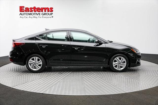 used 2020 Hyundai Elantra car, priced at $14,290