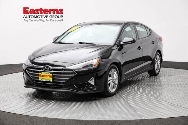 used 2020 Hyundai Elantra car, priced at $14,290