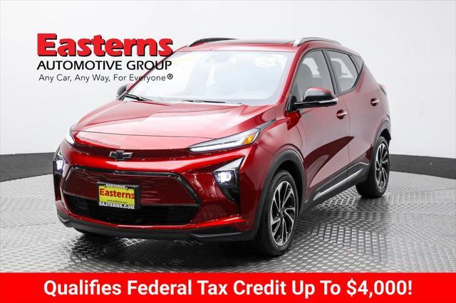 used 2023 Chevrolet Bolt EUV car, priced at $23,950