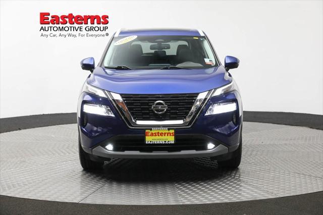 used 2021 Nissan Rogue car, priced at $23,950