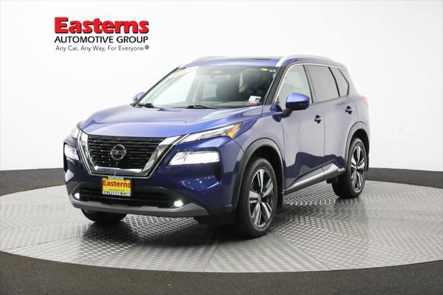 used 2021 Nissan Rogue car, priced at $23,950