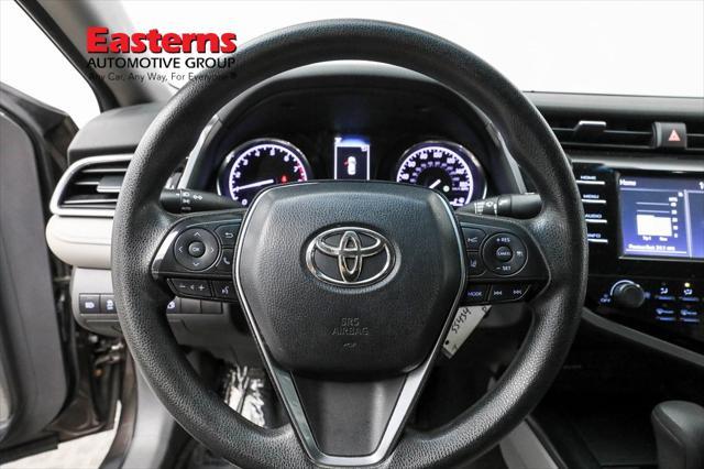 used 2018 Toyota Camry car, priced at $18,490