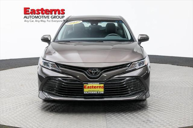 used 2018 Toyota Camry car, priced at $18,490