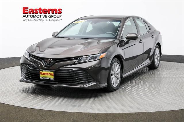 used 2018 Toyota Camry car, priced at $18,490