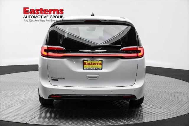 used 2023 Chrysler Pacifica car, priced at $23,850