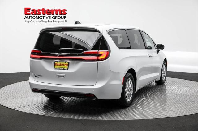 used 2023 Chrysler Pacifica car, priced at $23,850