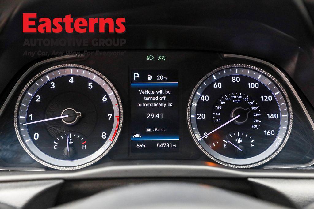 used 2023 Hyundai Sonata car, priced at $19,950