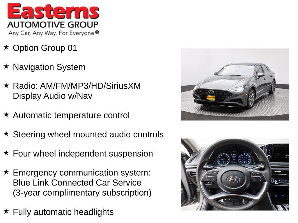 used 2023 Hyundai Sonata car, priced at $19,950