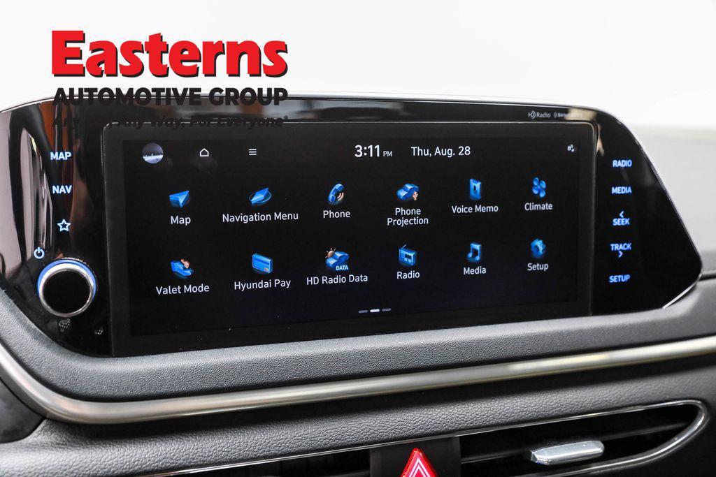 used 2023 Hyundai Sonata car, priced at $19,950