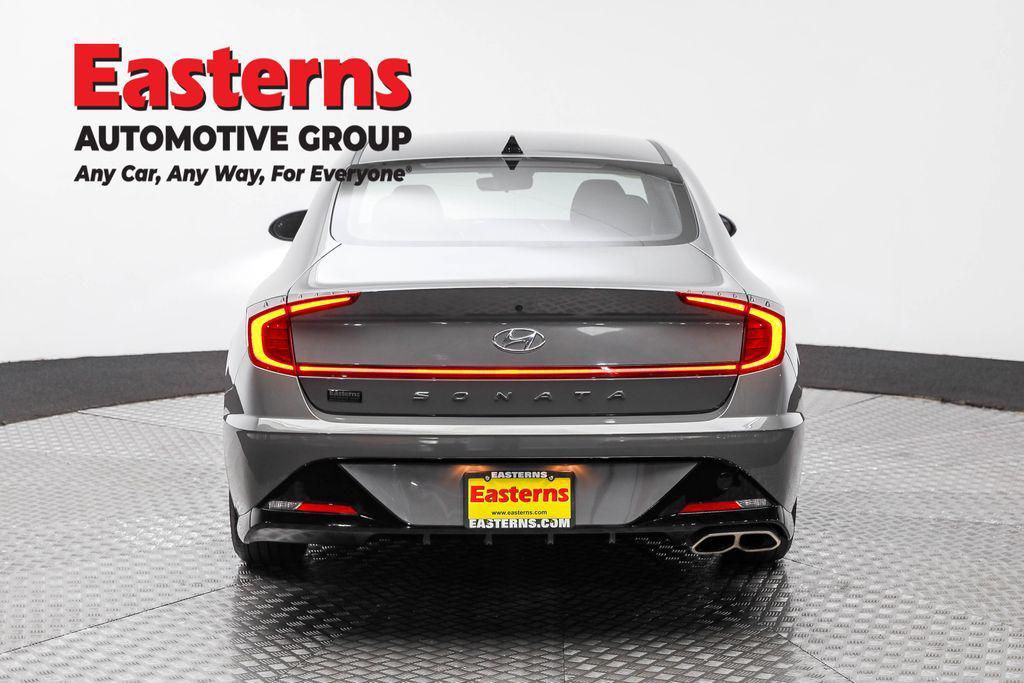 used 2023 Hyundai Sonata car, priced at $19,950