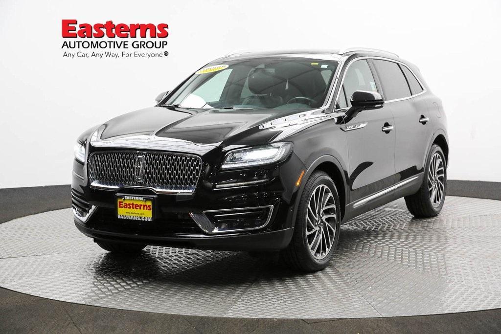 used 2020 Lincoln Nautilus car, priced at $27,490