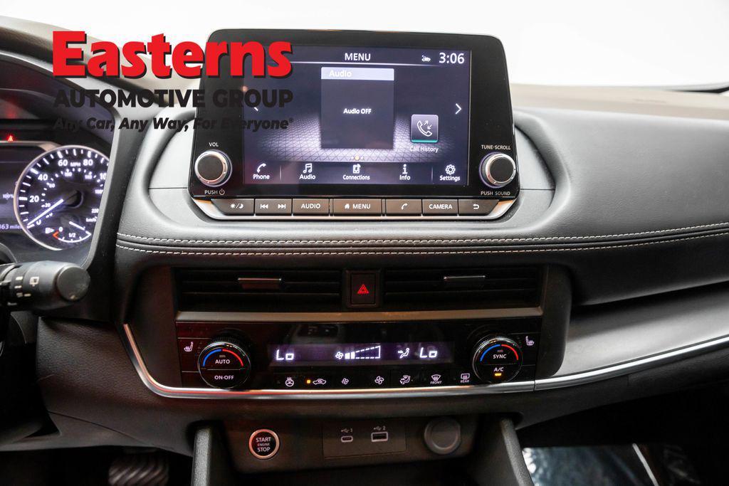 used 2023 Nissan Rogue car, priced at $22,950