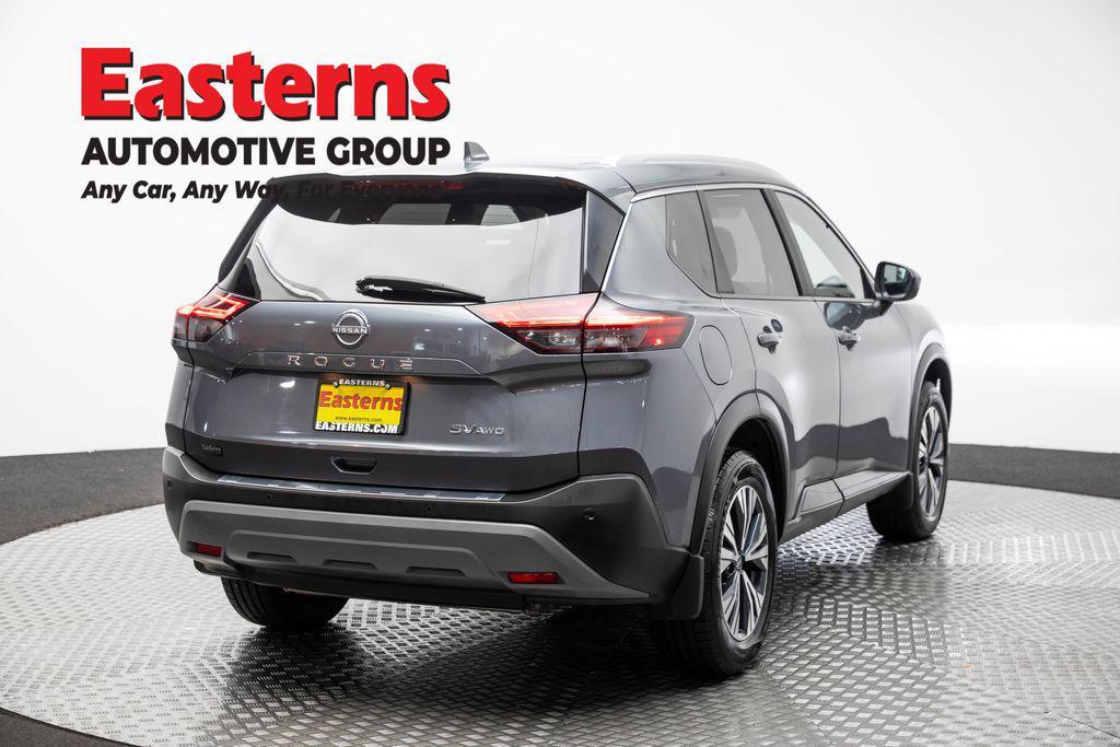 used 2023 Nissan Rogue car, priced at $22,950