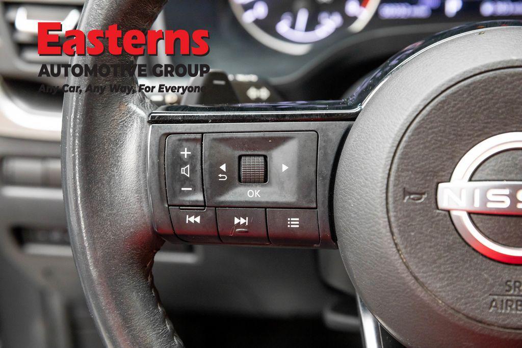 used 2023 Nissan Rogue car, priced at $22,950