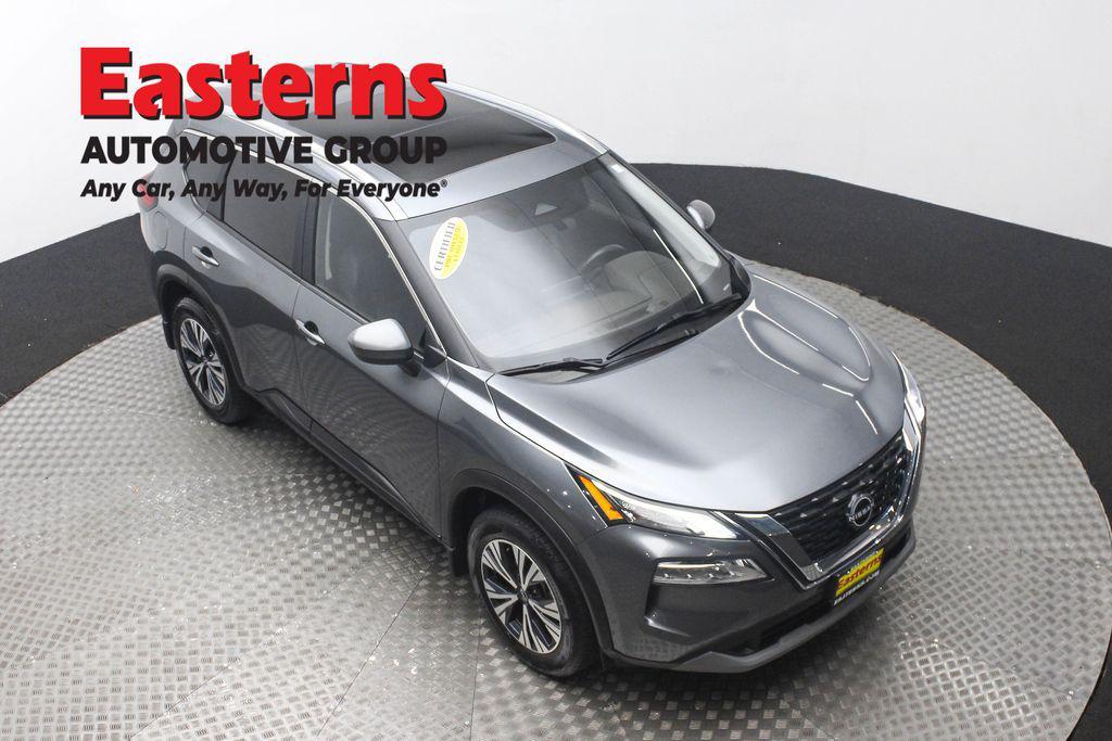 used 2023 Nissan Rogue car, priced at $22,950