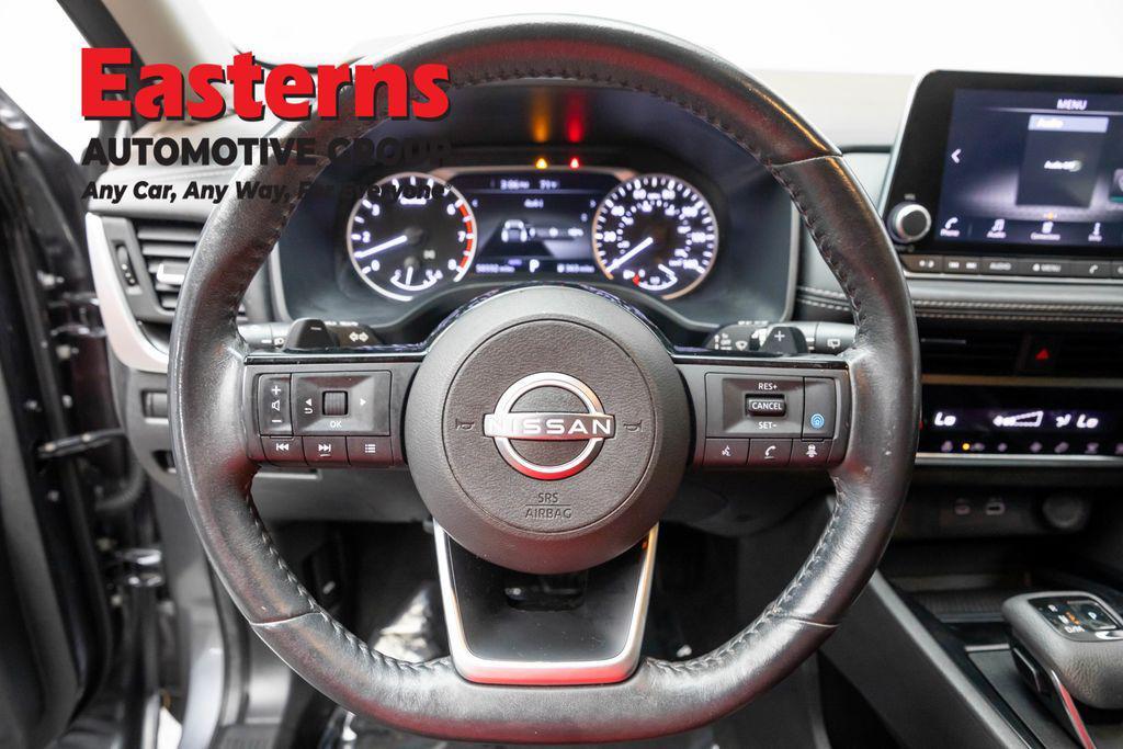 used 2023 Nissan Rogue car, priced at $22,950