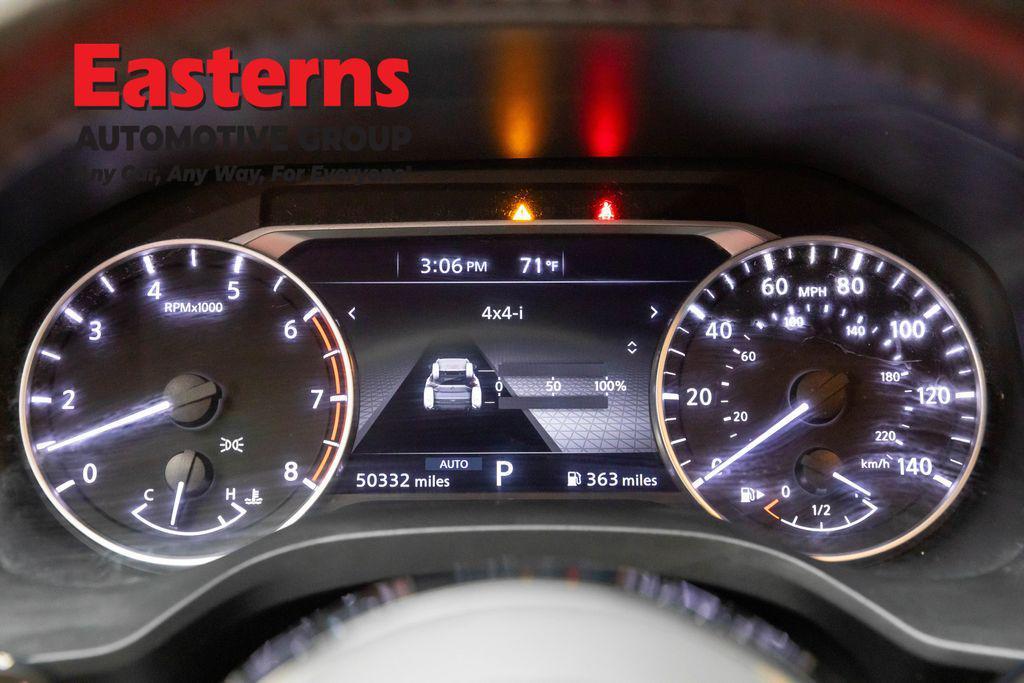 used 2023 Nissan Rogue car, priced at $22,950