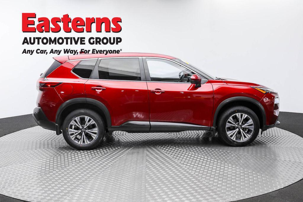 used 2022 Nissan Rogue car, priced at $23,375