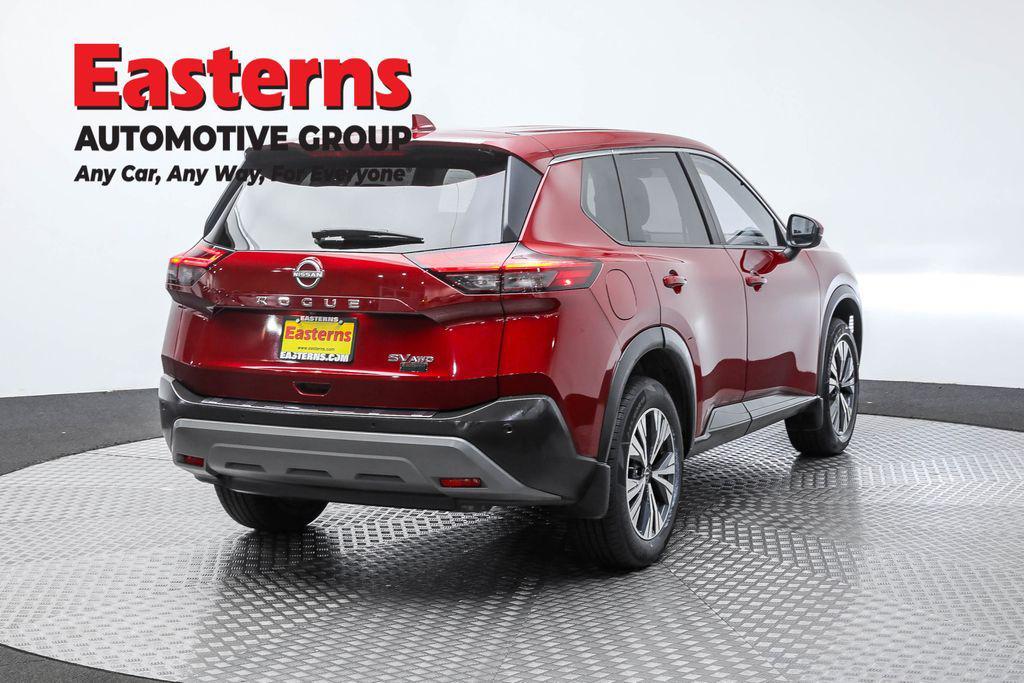 used 2022 Nissan Rogue car, priced at $23,375