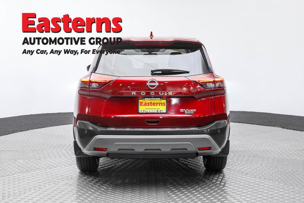 used 2022 Nissan Rogue car, priced at $23,375