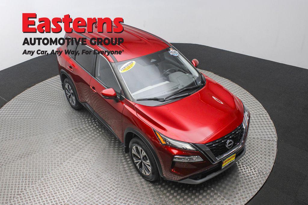 used 2022 Nissan Rogue car, priced at $23,375