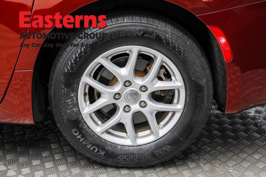 used 2020 Chrysler Voyager car, priced at $17,950