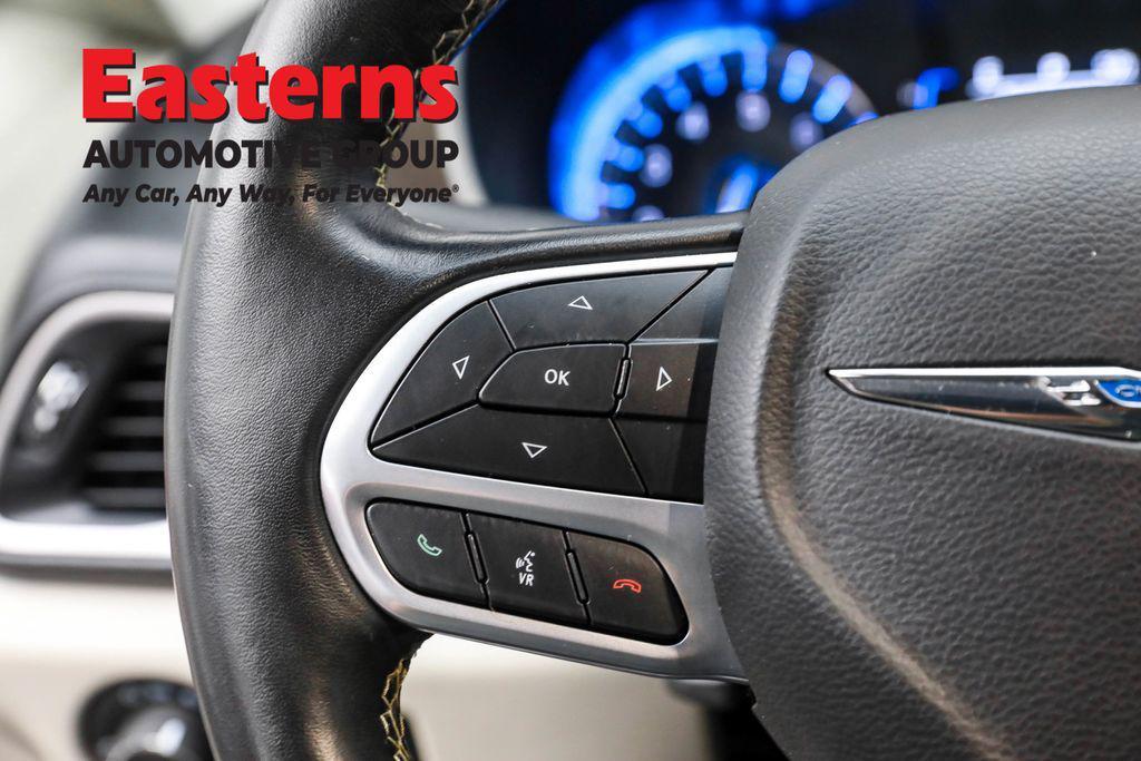 used 2020 Chrysler Voyager car, priced at $17,950