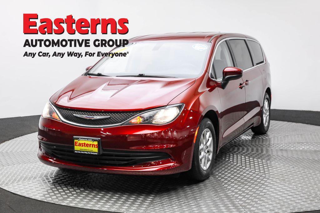 used 2020 Chrysler Voyager car, priced at $17,950