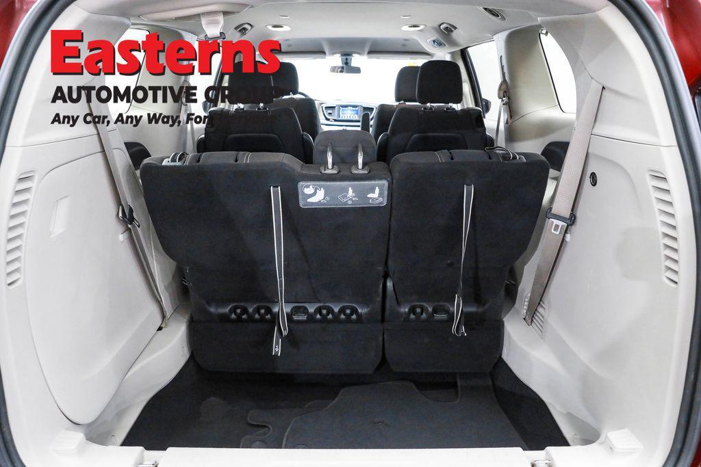 used 2020 Chrysler Voyager car, priced at $17,950