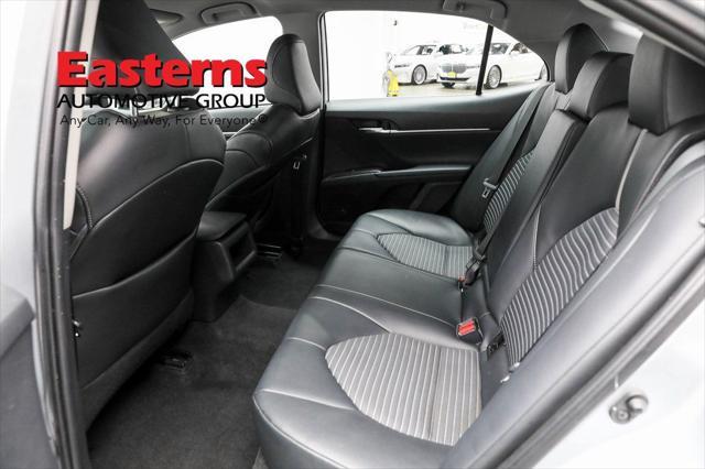 used 2021 Toyota Camry car, priced at $22,690