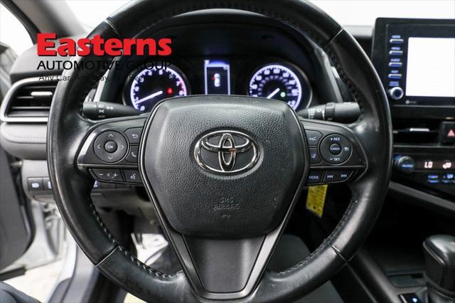 used 2021 Toyota Camry car, priced at $22,690