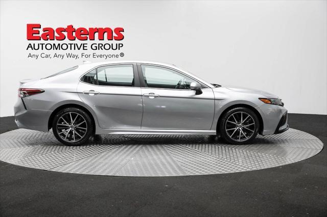 used 2021 Toyota Camry car, priced at $22,690