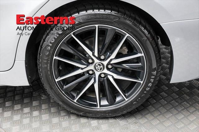 used 2021 Toyota Camry car, priced at $22,690