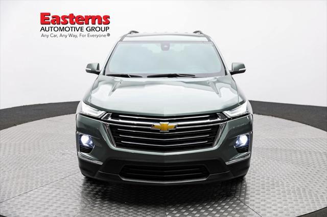 used 2022 Chevrolet Traverse car, priced at $25,950