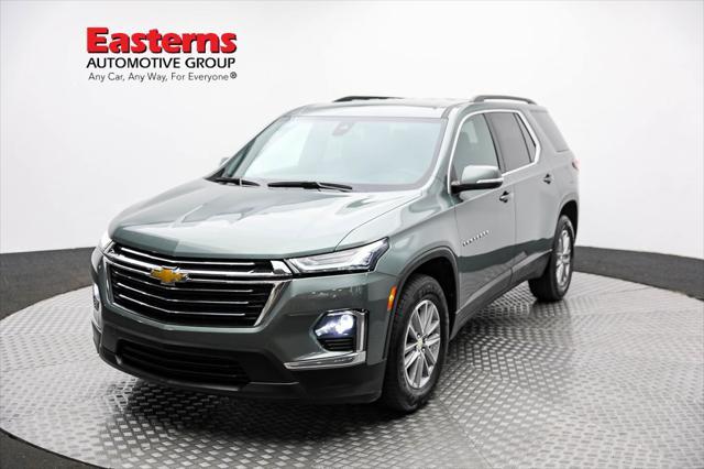 used 2022 Chevrolet Traverse car, priced at $25,950