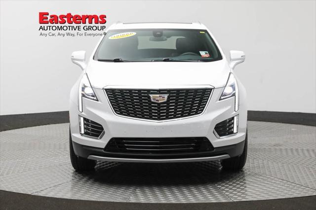 used 2022 Cadillac XT5 car, priced at $27,950